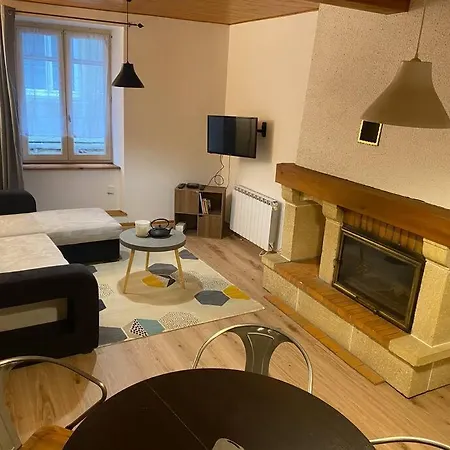Grand Appartement Chaudes-Aigues Buitenkant foto
